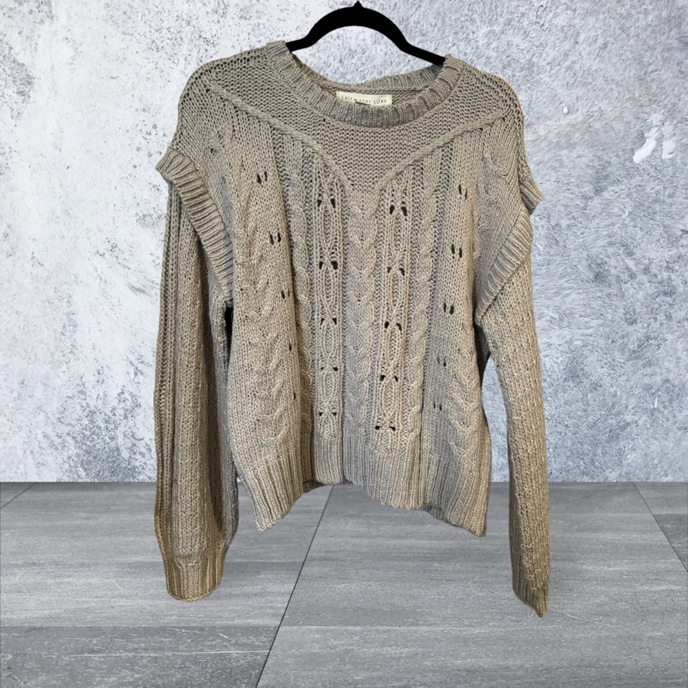 Saltwater Luxe Keaton Sweater NWT
